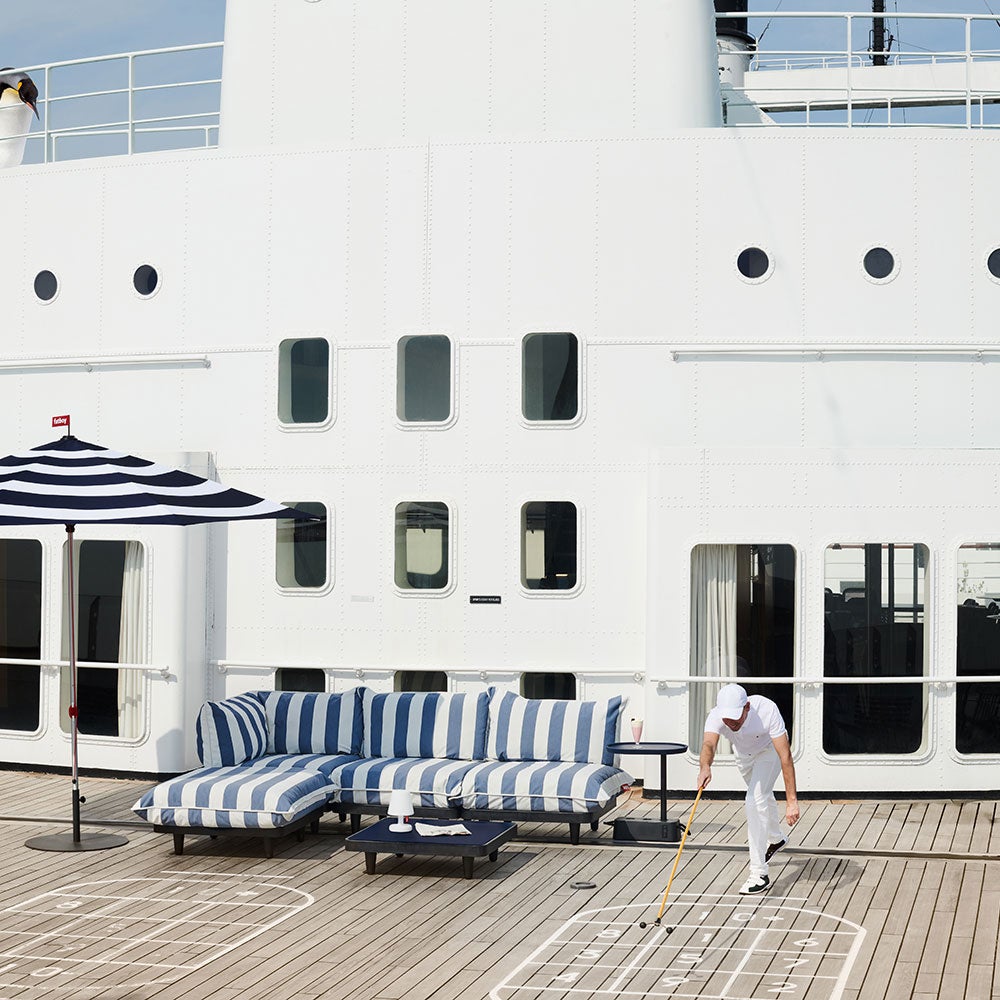 Brick Sivupöytä light grey