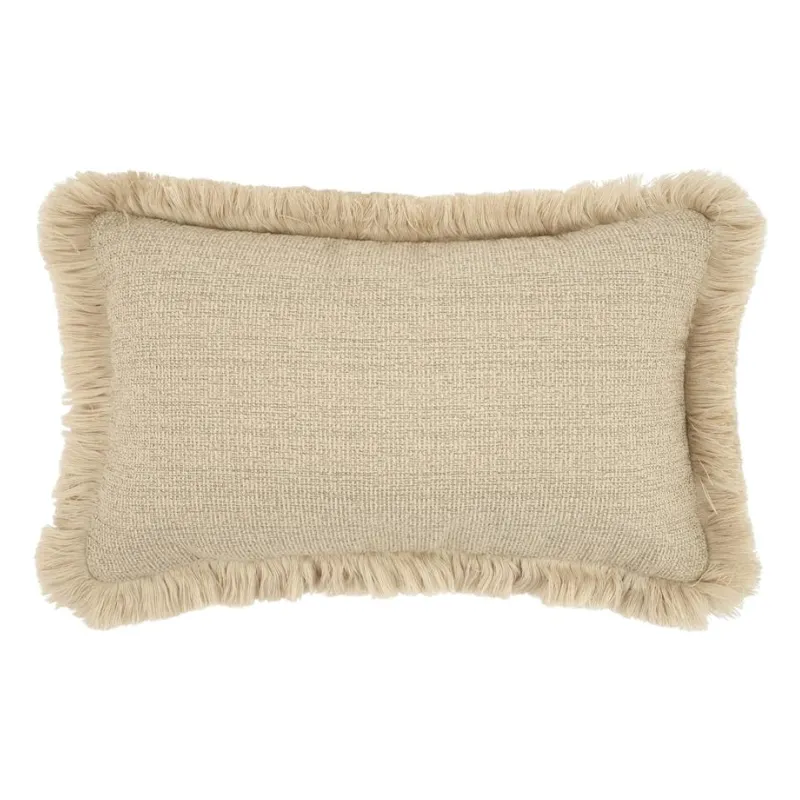 By-Boo, Joy 30x50x4,5 cm Polyesteri & down feather filling Siam beige