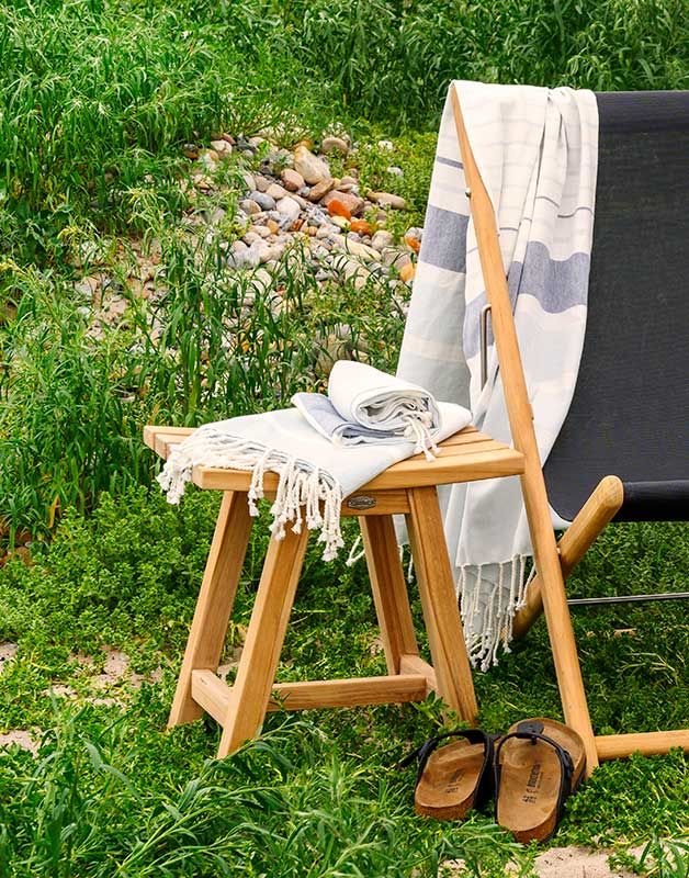 Keros rahi luonnonvärinen tiikki Brafab