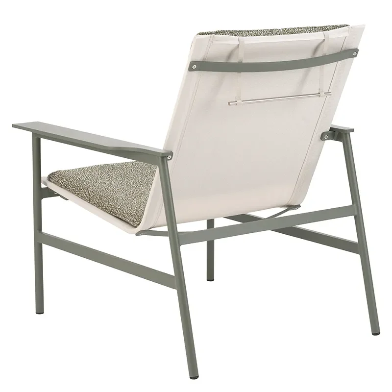 Soro nojatuoli Nordic Green/Teddy Verde