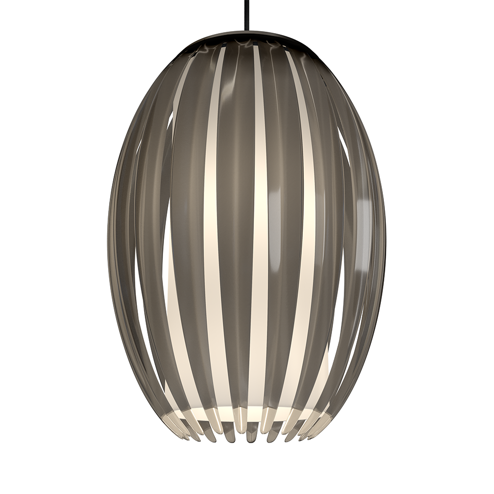 Tentacle riippuvalaisin M musta/Rök E27