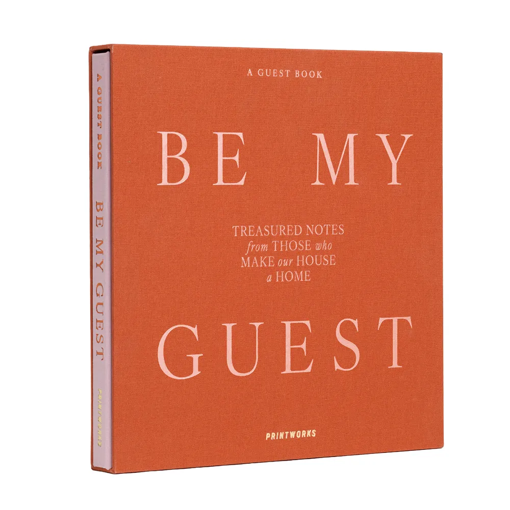 Vieraskirja Pink Be My Guest