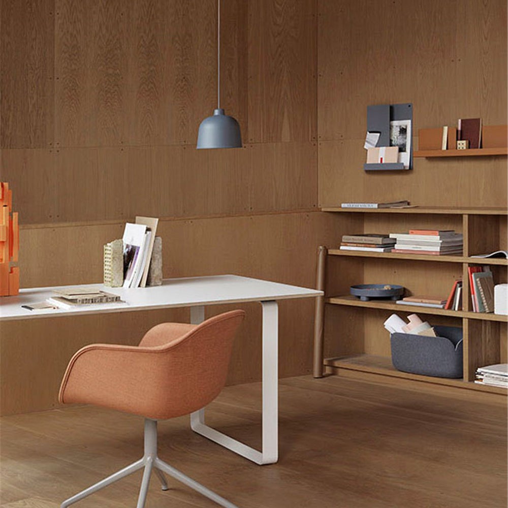 Restore-säilytyslaatikko koriin 48 x 35 cm - Grey Mélange 