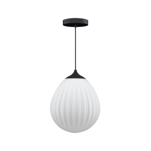 Maailman ympäri -lampunvarjostin Ø27 cm White/Black