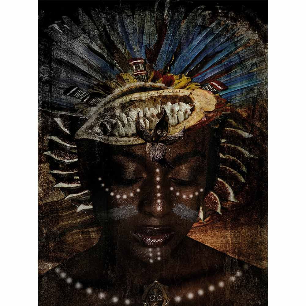 Seinäkoriste Out Of Africa 100 x 150 cm Artwood