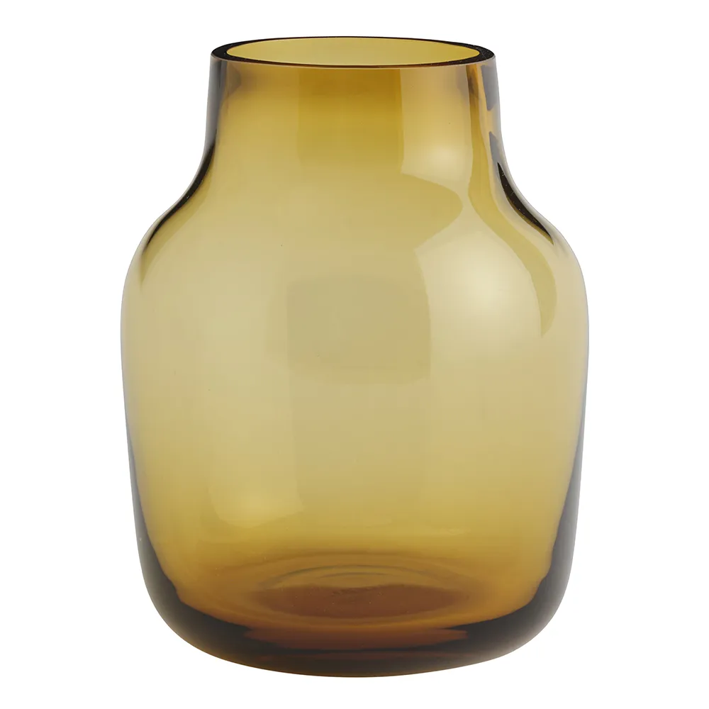 Silent Maljakko Ø15 cm Burnt Orange