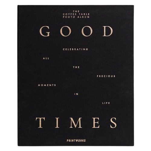 Valokuva-albumi - Good Times, Black