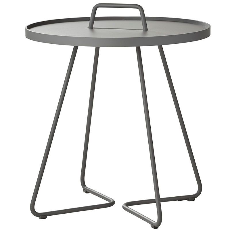 On The Move 52 cm vaaleanharmaa