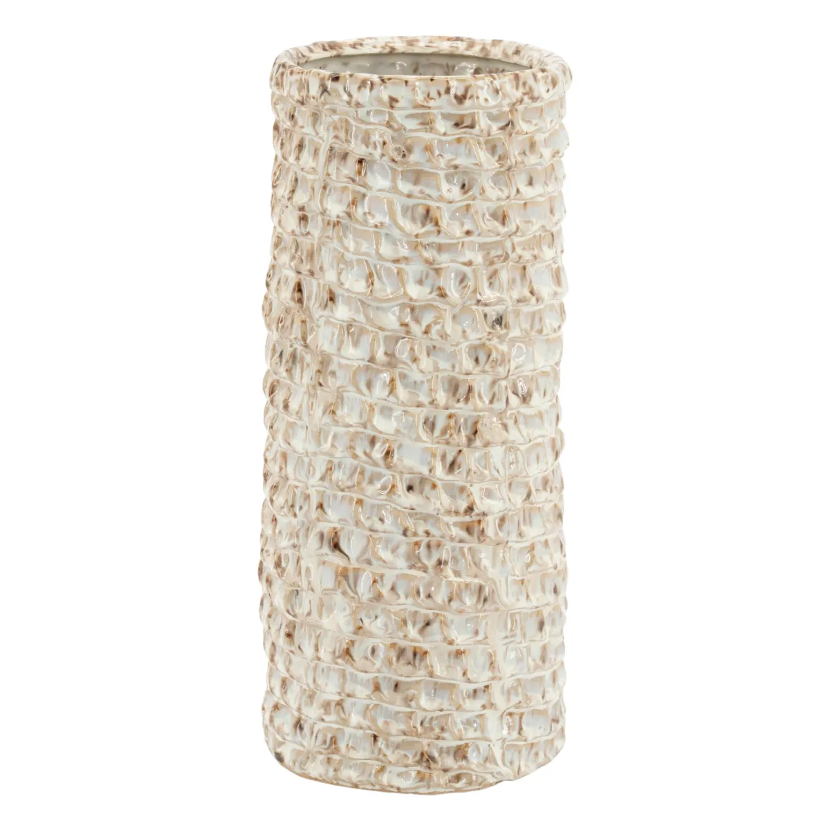Shio medium 14x14x32 cm Kivitavara Ruskea