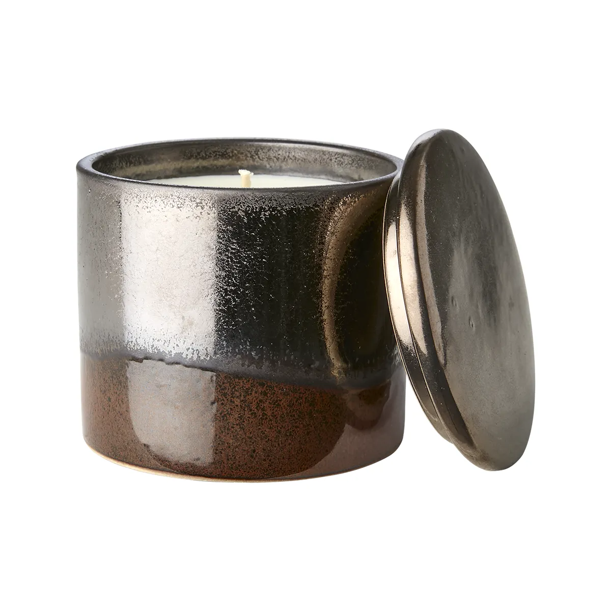 Tuoksukynttilä Homely Brown Rust Ø 9,5 cm (Kaneli)