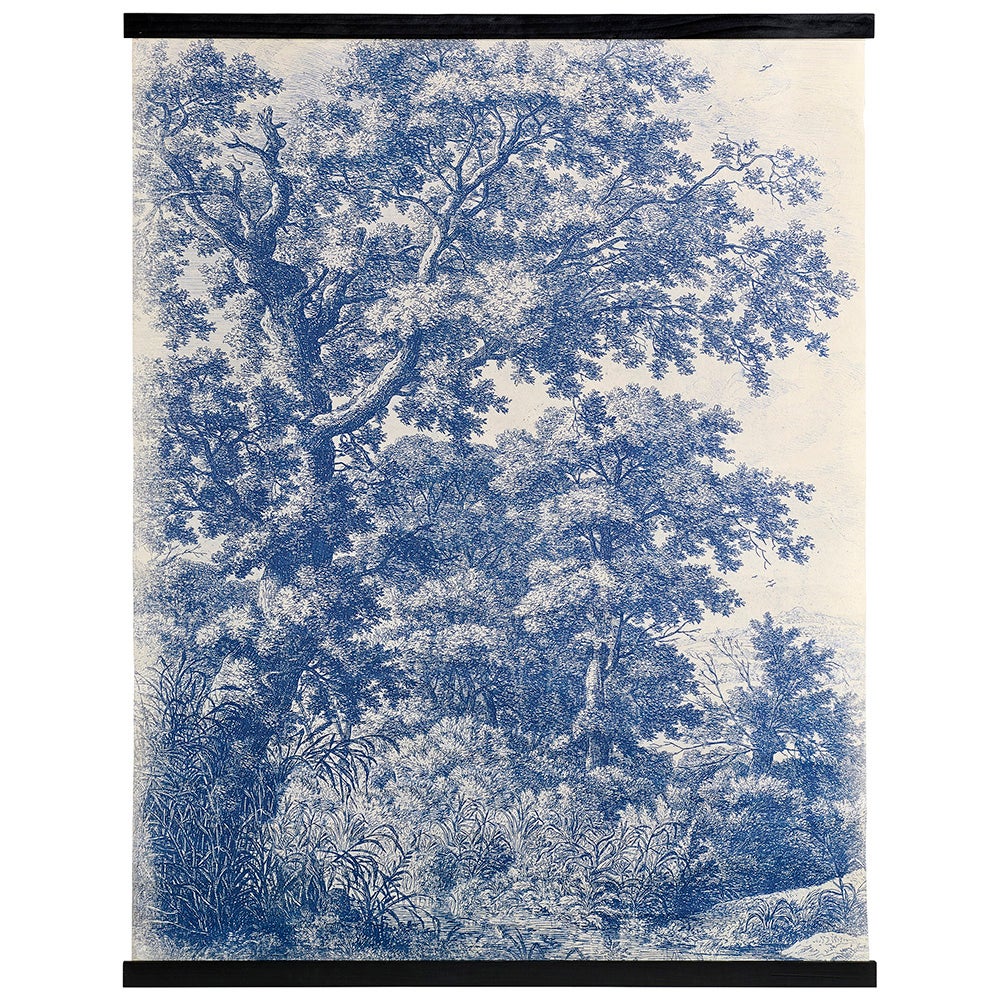 Foresta BLU Kangas 120x150 cm