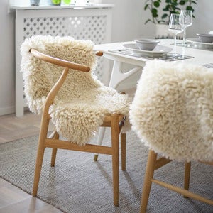 Wooly matto 60x90 cm Beige