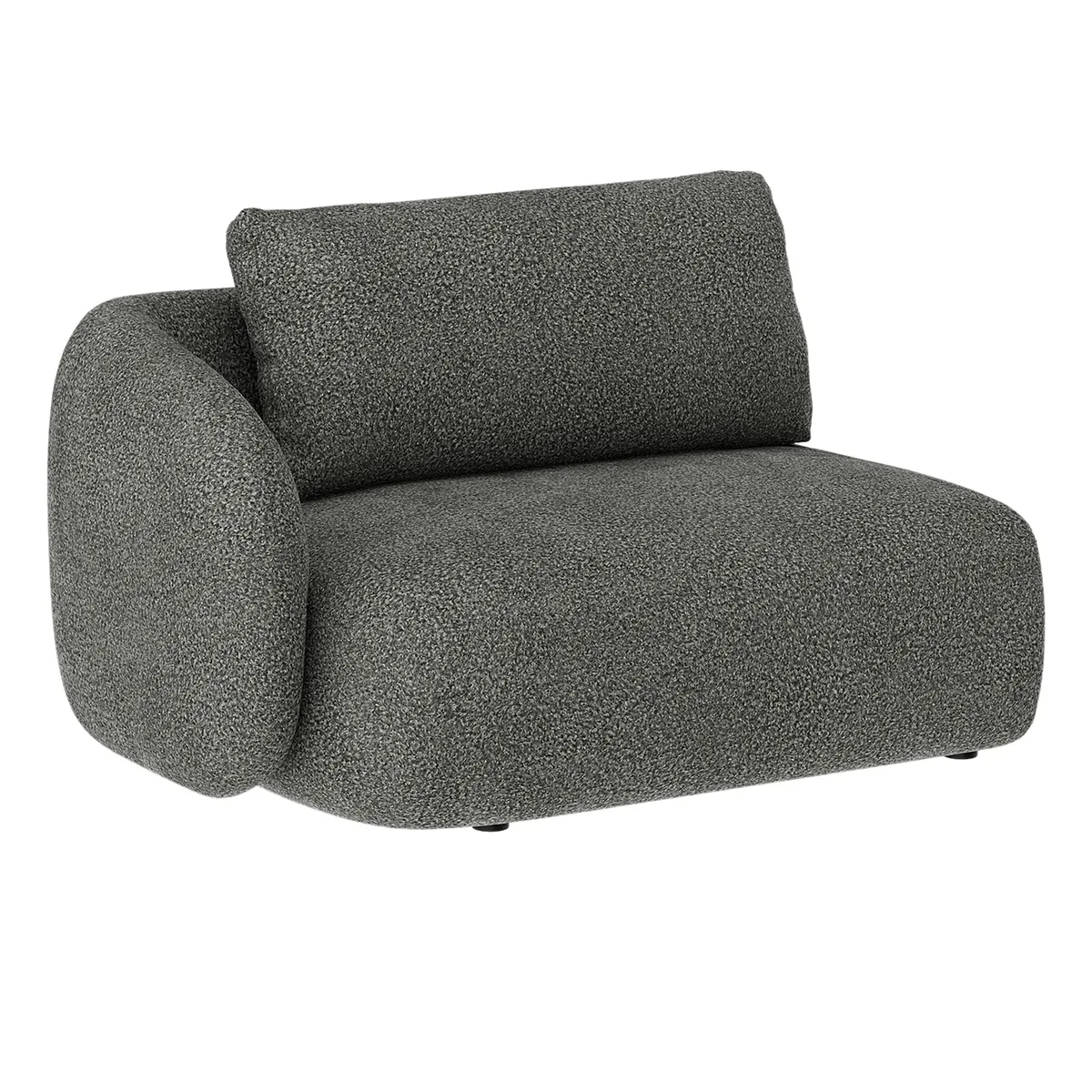 Artwood, Dixon 1,5-istuttava osio vasen Vega charcoal