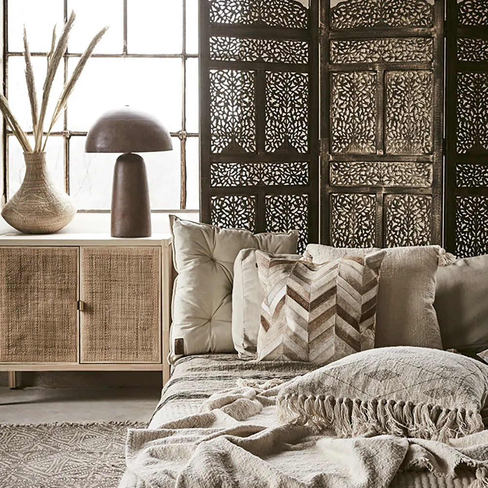 FUNGI Pöytävalaisin L Rusty brown