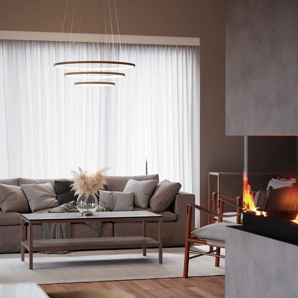 Trione kattovalaisin Ø80cm Nature