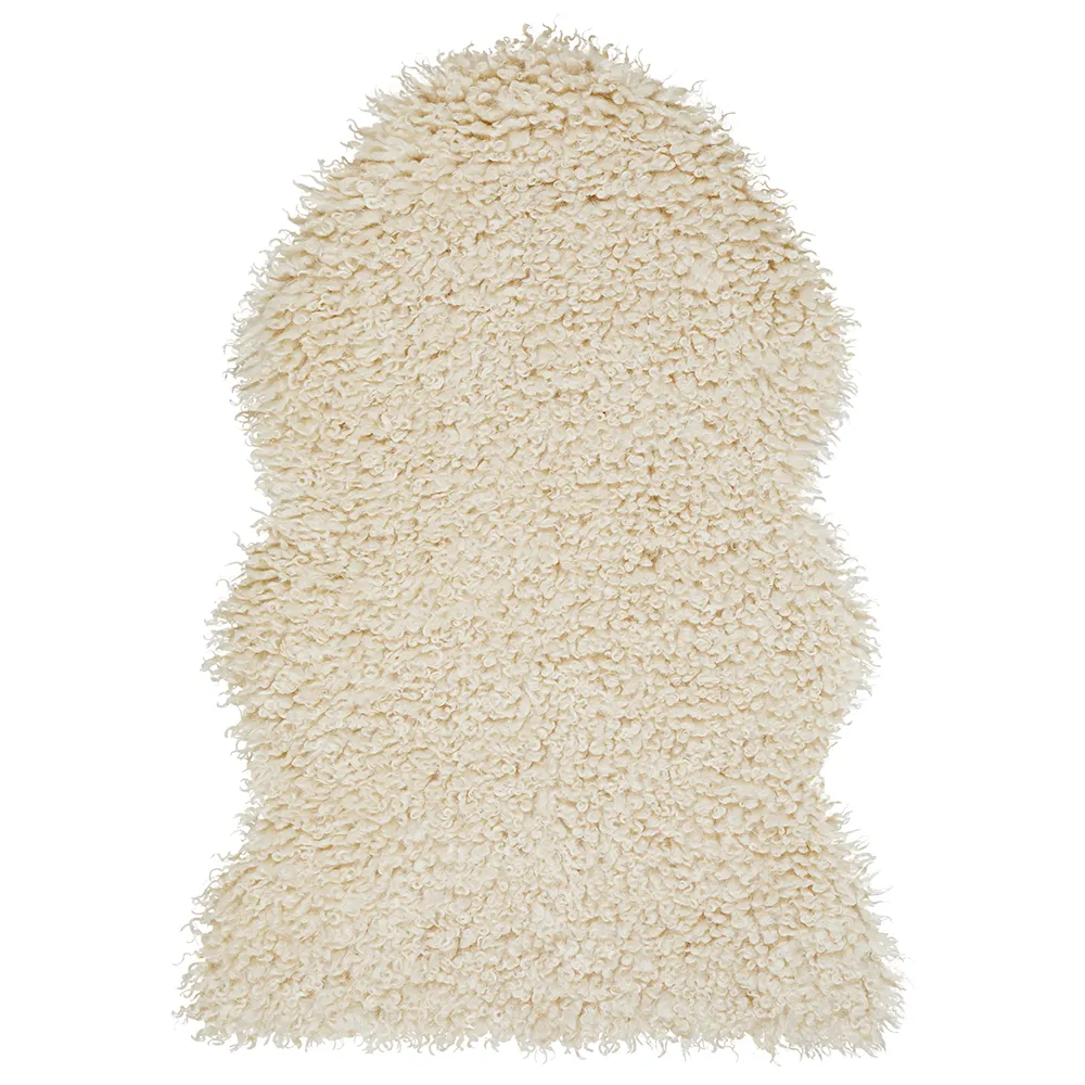 Wooly matto 60x90 cm Beige