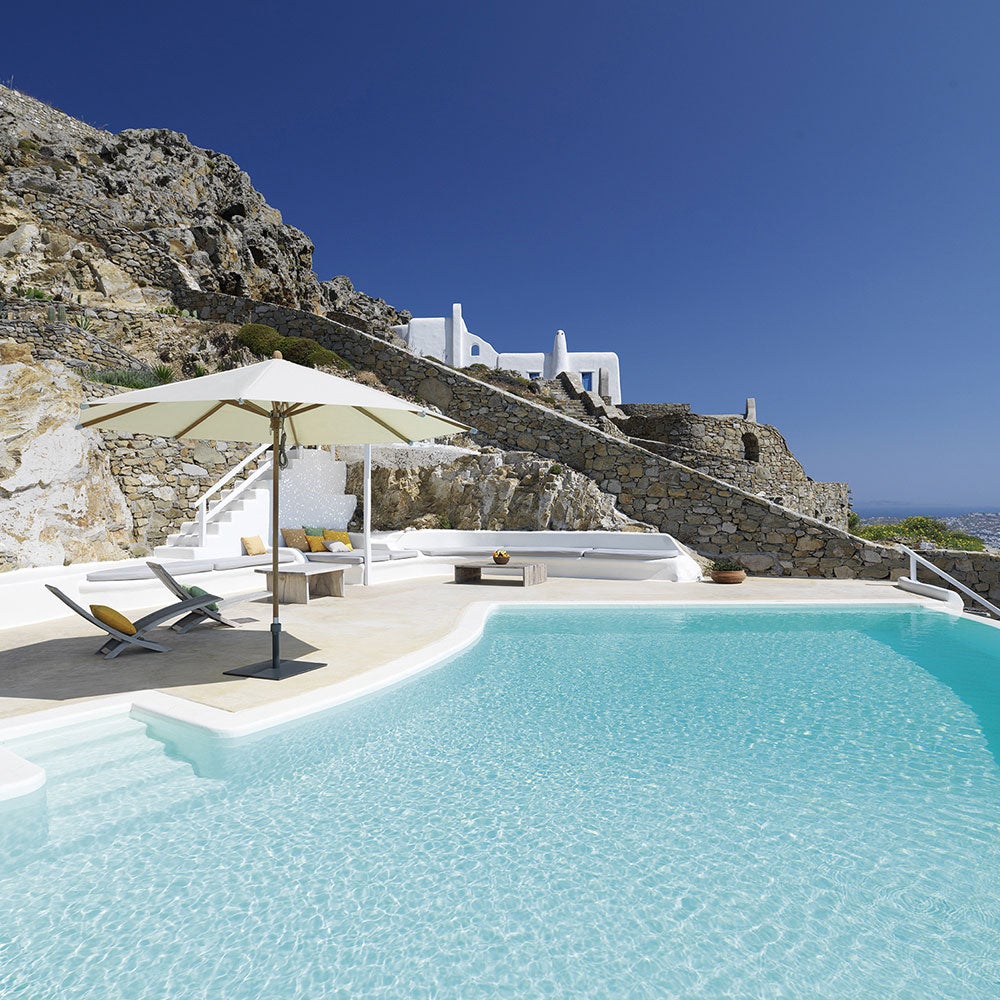 Teakwood aurinkovarjo 330x330 cm Cat.5 515 Cloud