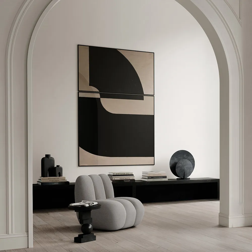 Toe Nojatuoli - Taupe