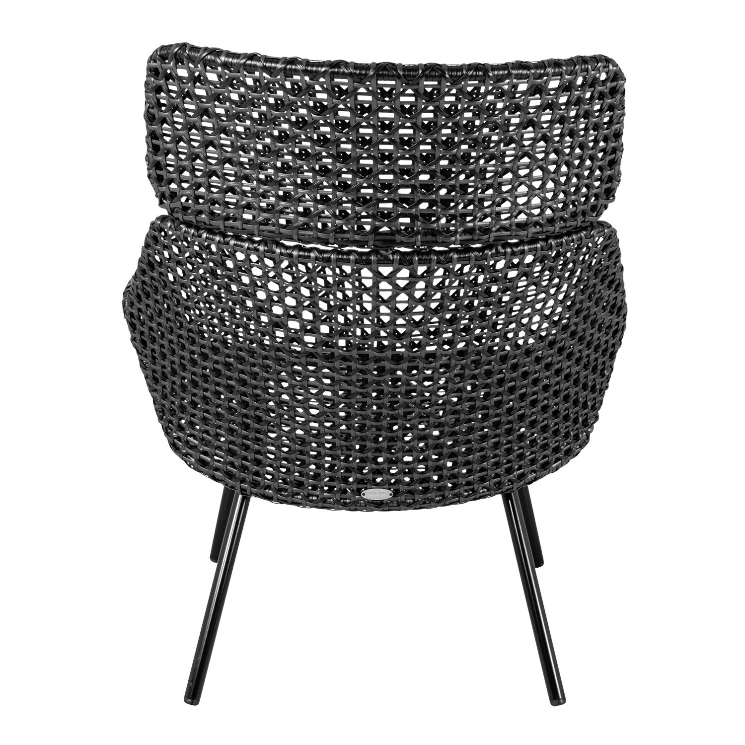 Vibe nojatuoli korkea musta