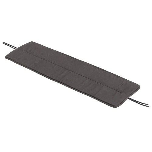 Linear Steel Penkki tyyny 110x34 cm Dark Grey