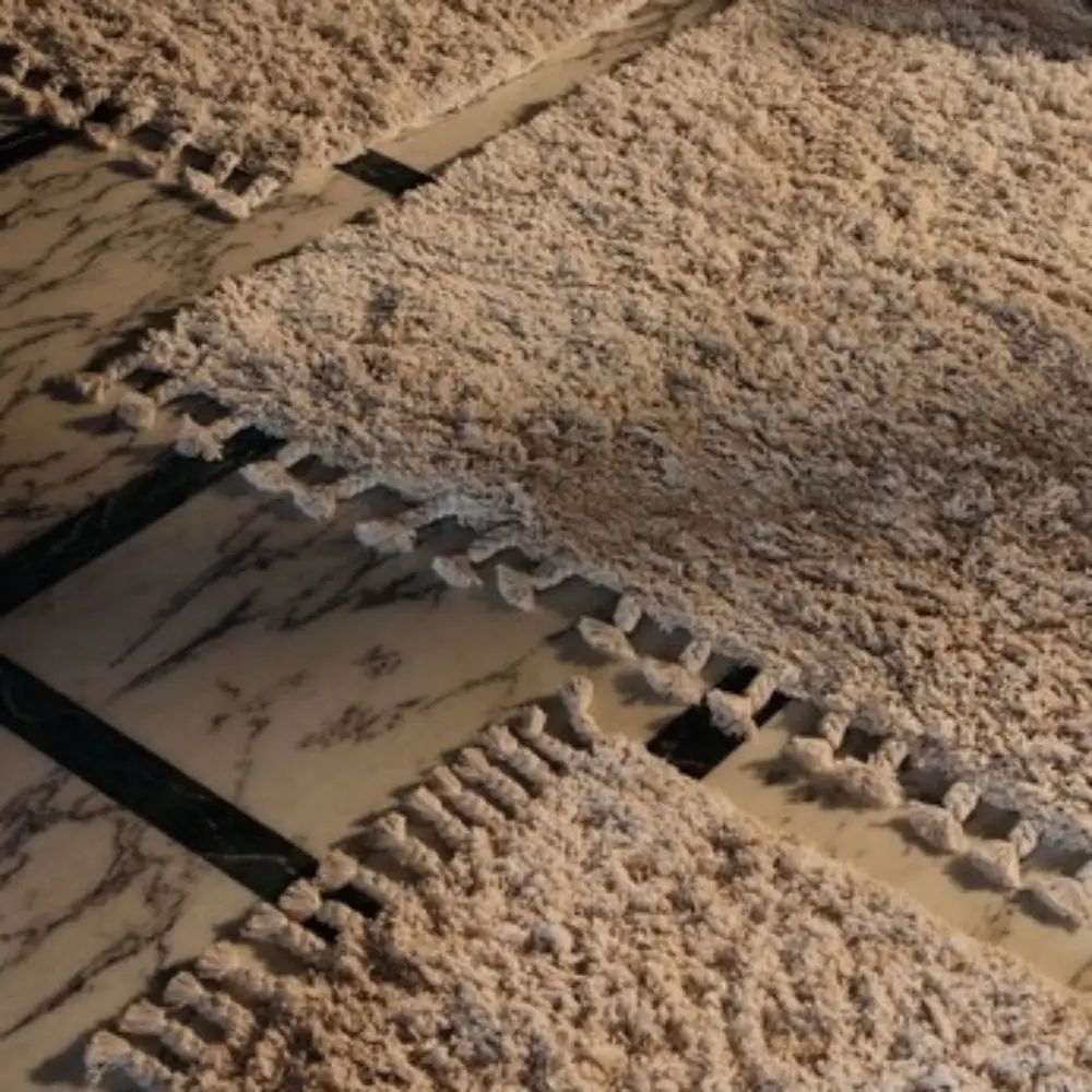 Amass-matto 140x70 cm - Wh Pepper