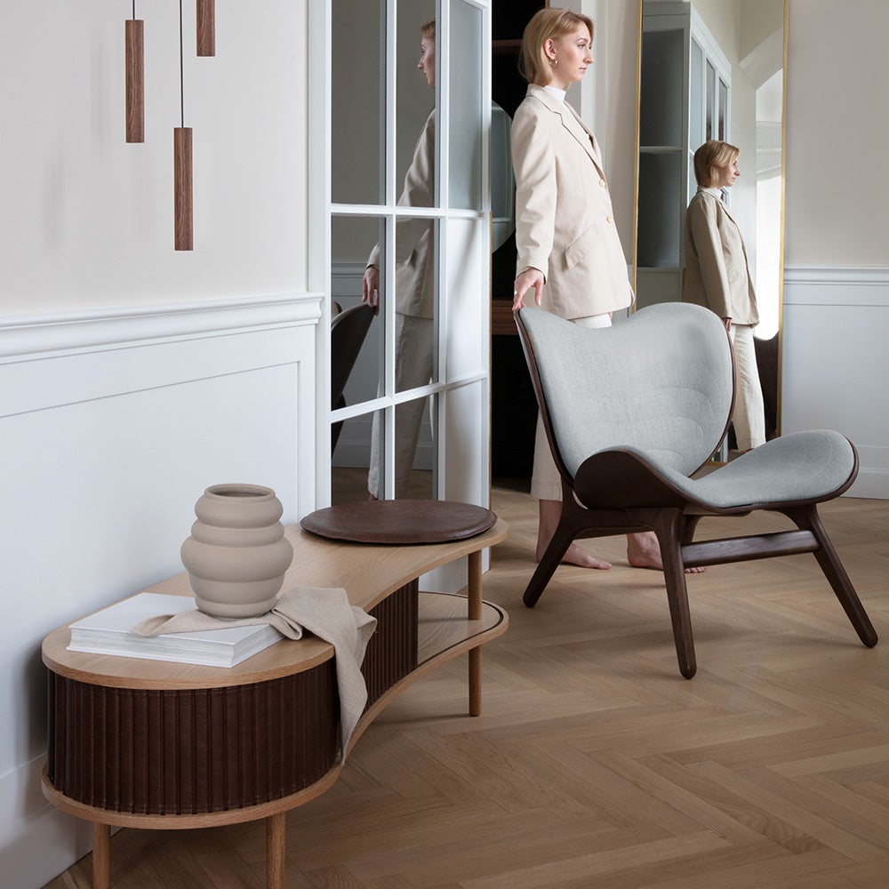 Audacious TV-taso tammi/Charcoal