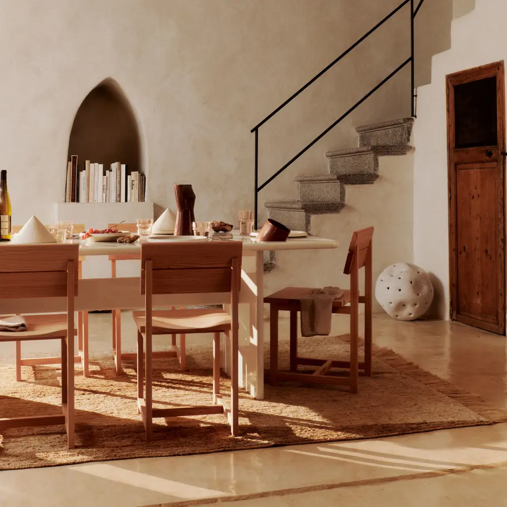 Studie Matto 200x300 cm- Natural/Off-white