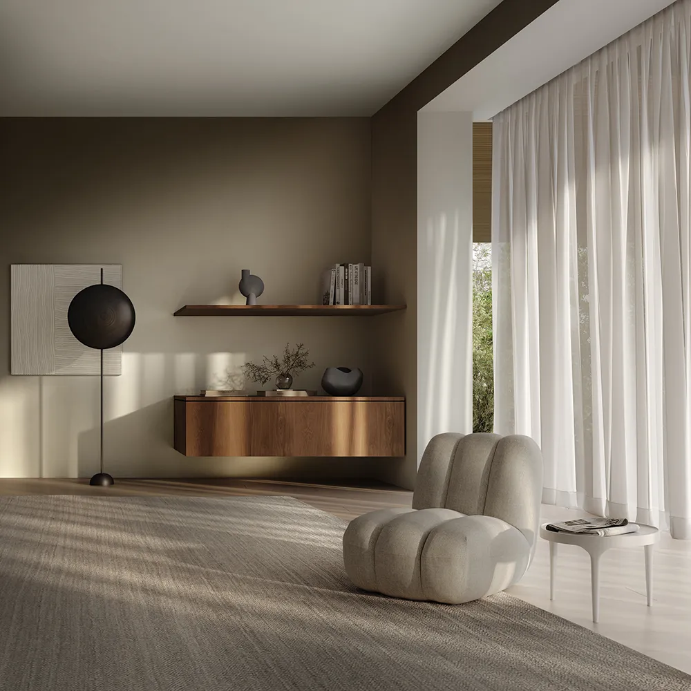 Phantom-pöytä, matala - koivu