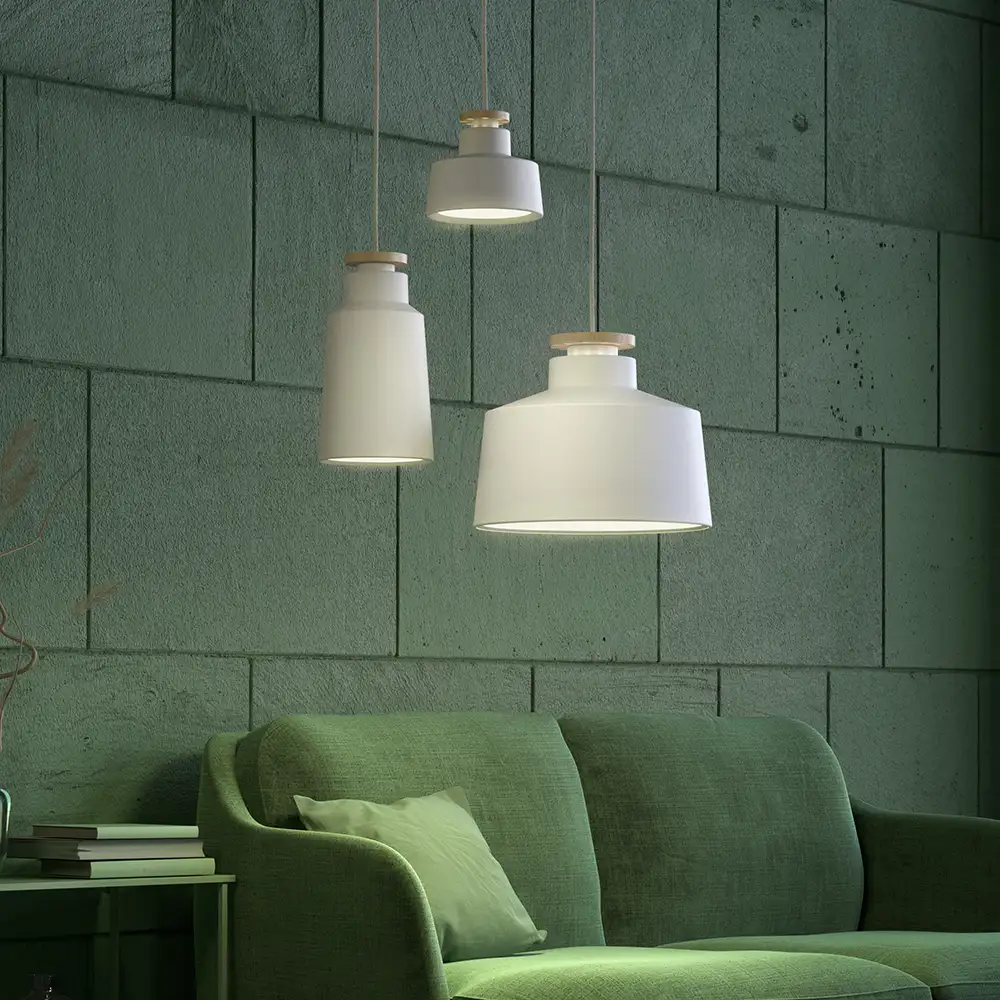 Street riippuvalaisin M musta E27