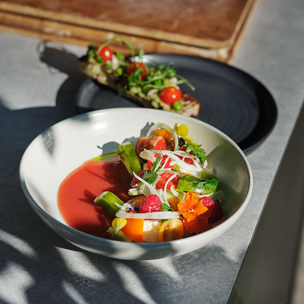 Fornax keittiöosa suuri musta/harmaa Brafab 