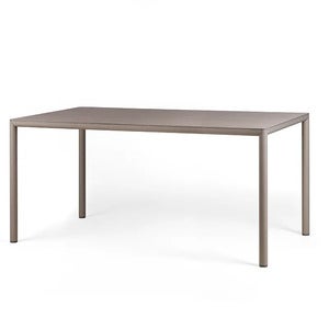 Piave pöytä 90x160 cm Tortora - Tortora 