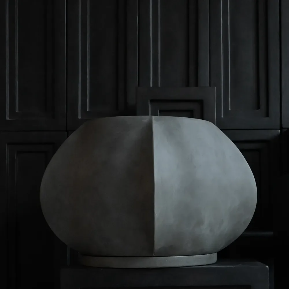 Arket ruukku Big - Dark Grey