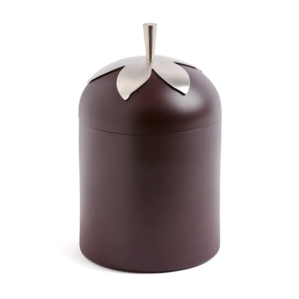 Blad Big Jar Ø12,5xH21,5 cm Ruostumaton teräs, Förnicklad Messinki Klong