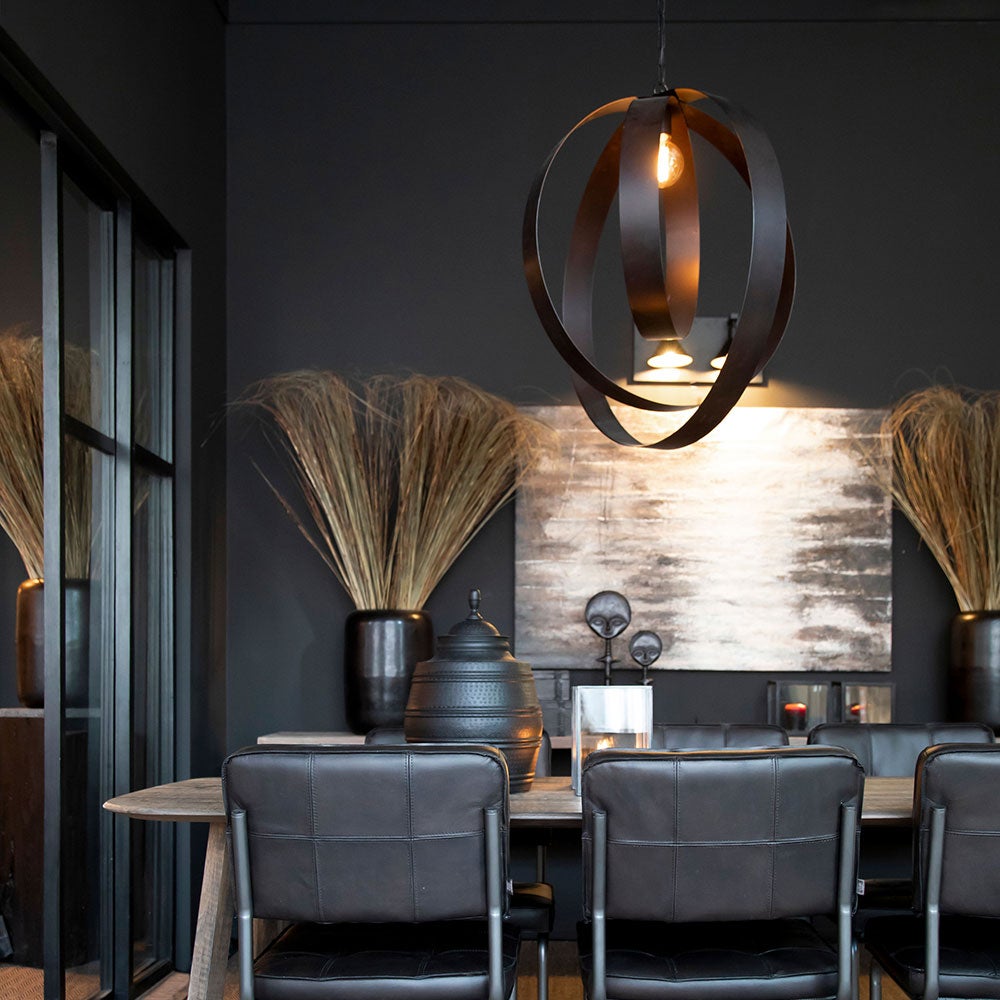 Circulo kattovalaisin musta Artwood