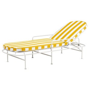 Arts aurinkotuoli Soft White / Yellow Stripes