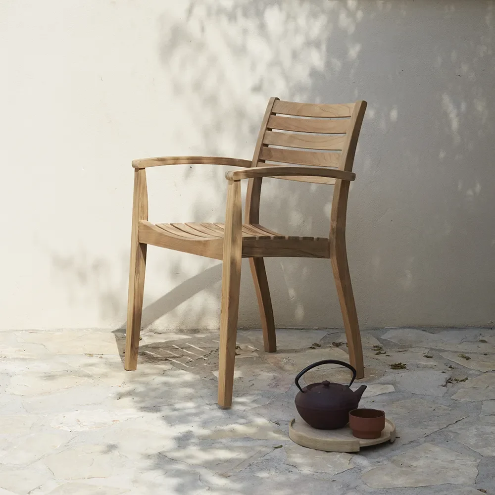 Ballare Ruokailutuoli Tiikki