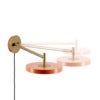 Asteria Wall Long Seinävalaisin Ø15 cm Nuance Orange