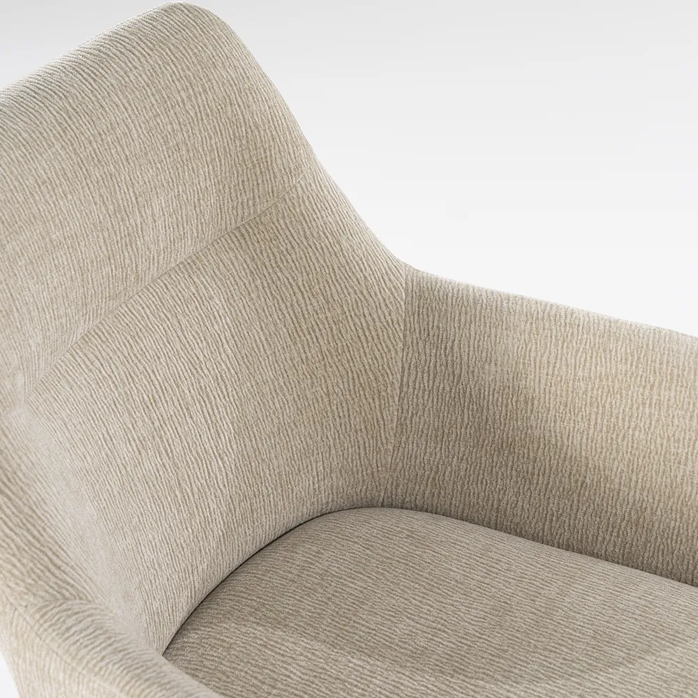 Käsinojallinen tuoli Bliss Taupe