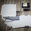Amigo aurinkotuoli top musta alumiini/tekstiili