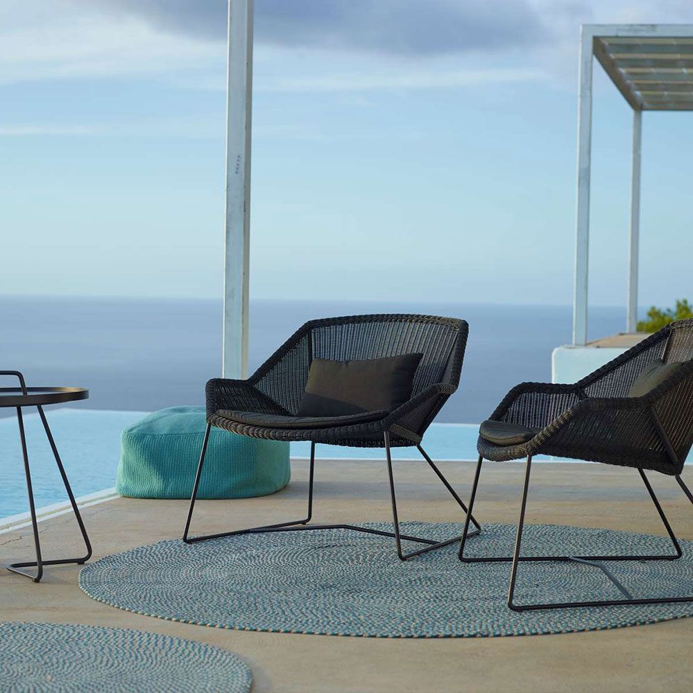 Breeze Lounge ryhmä musta 