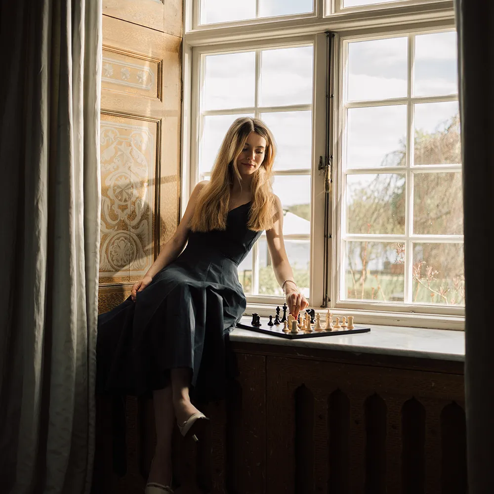 Shakki Anna Cramling Edition