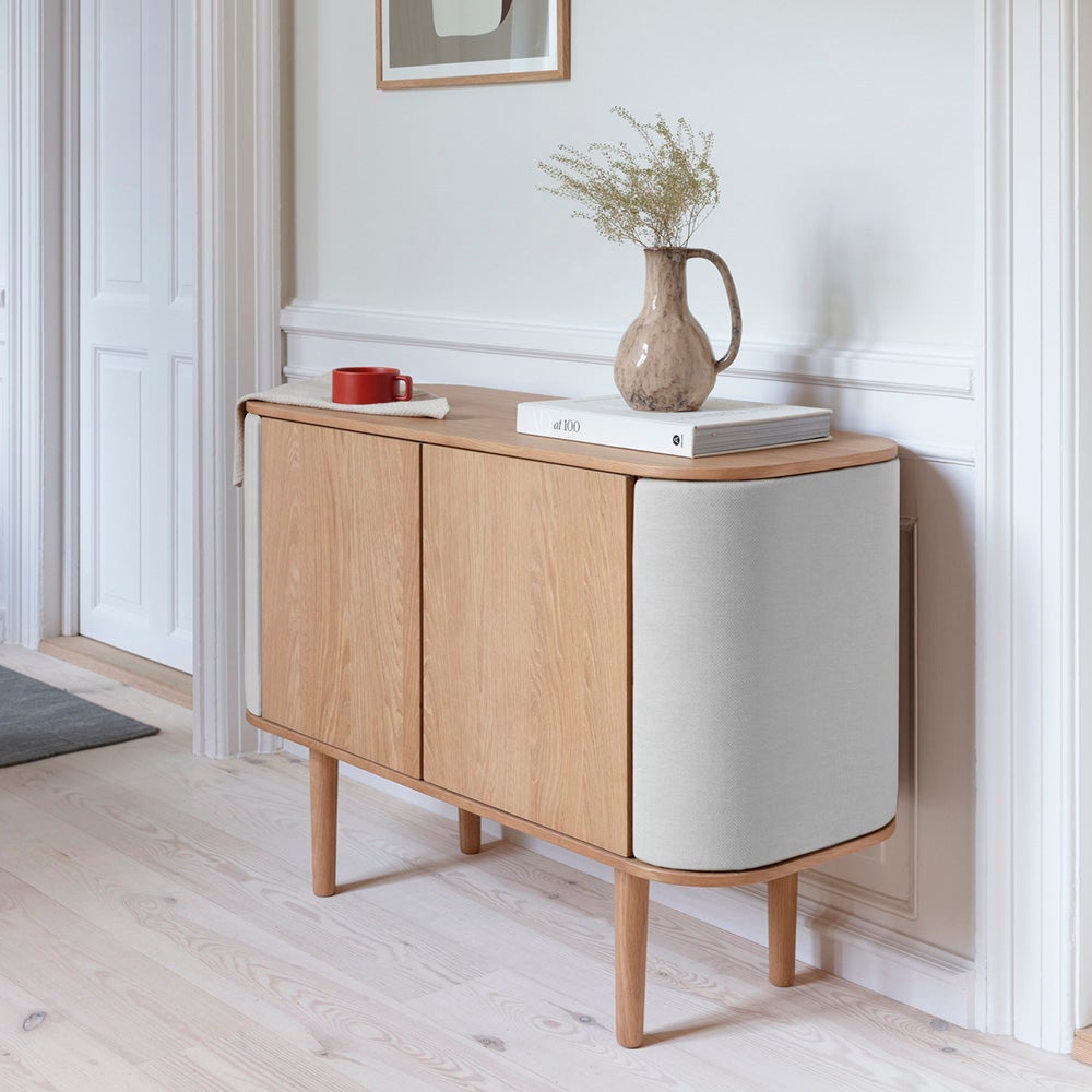  Treasures 2-ovinen kaappi tammi/sterling