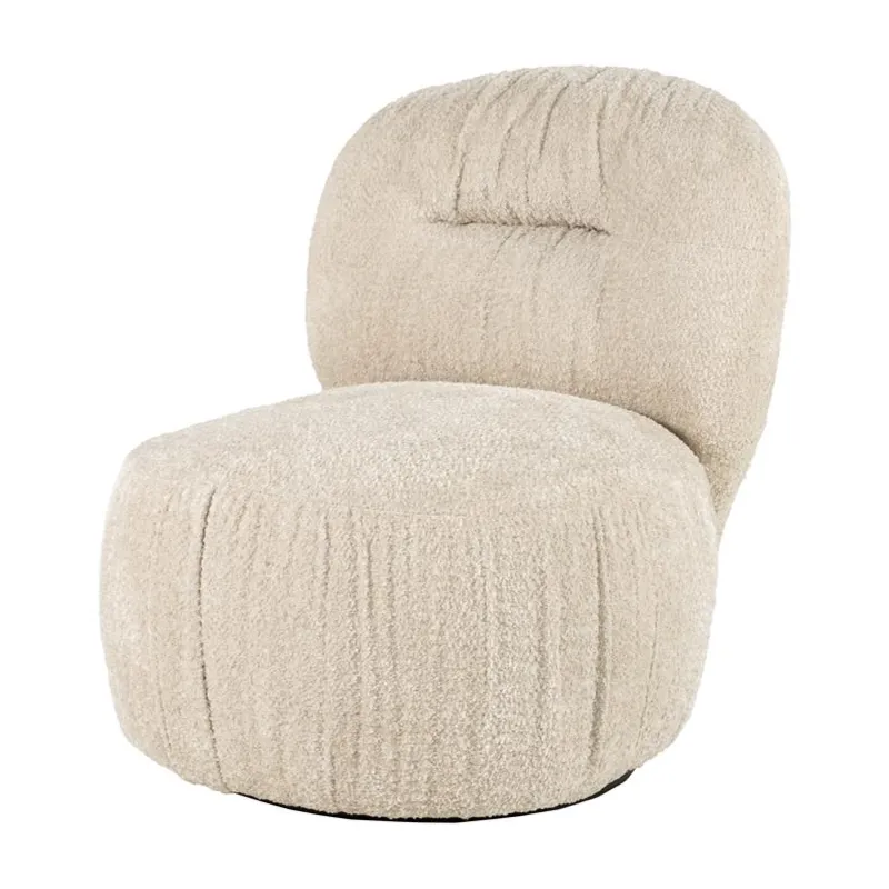 Roux lounge-tuoli 72x91x76,5 cm polyesteri beige