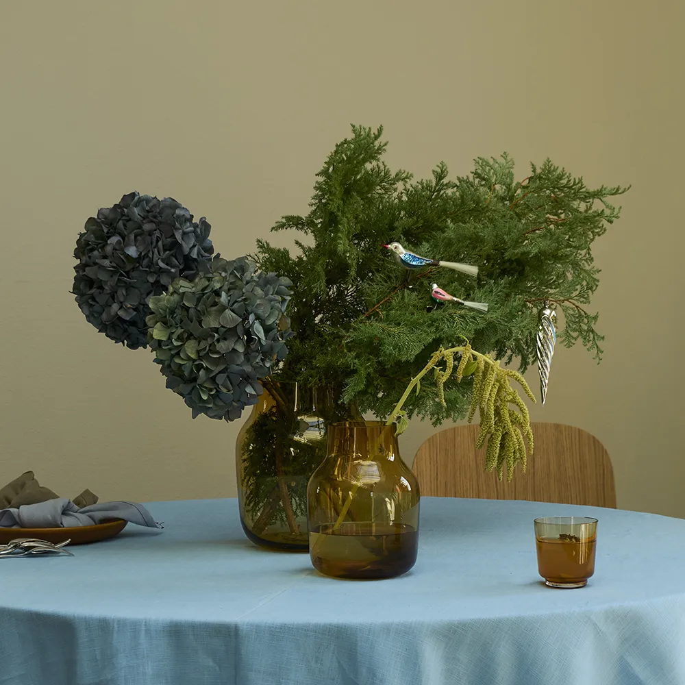 Silent Maljakko Ø11 cm Dark Green