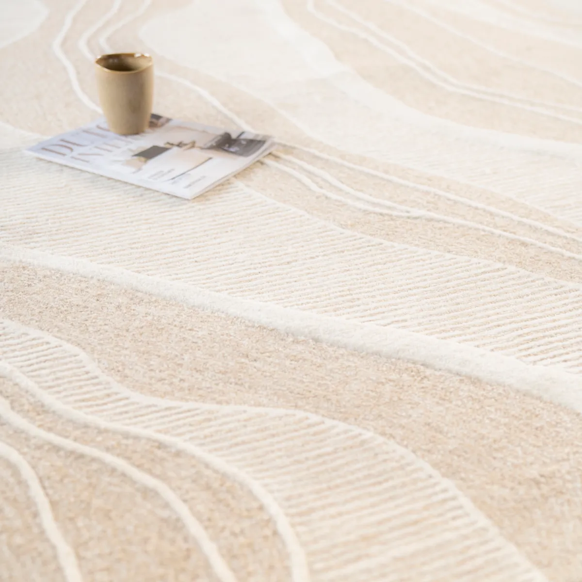 Matto Soil 190x290 cm Beige