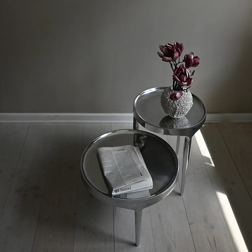 Phantom-sohvapöytä korkea - kromi