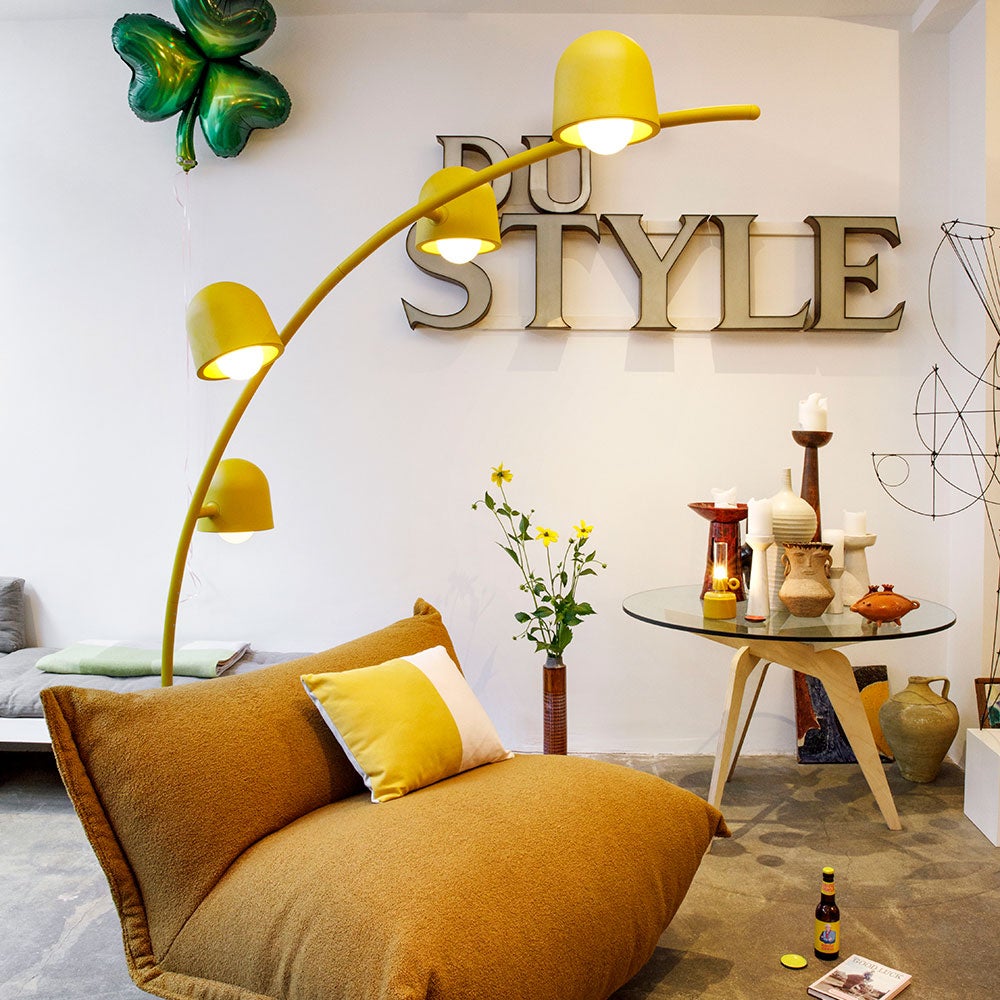 Big Lebowski lattiavalaisin banana yellow