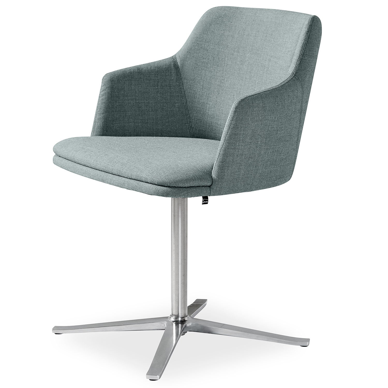 Sm55 Pyörivä nojatuoli kankaalla kategoriassa 1