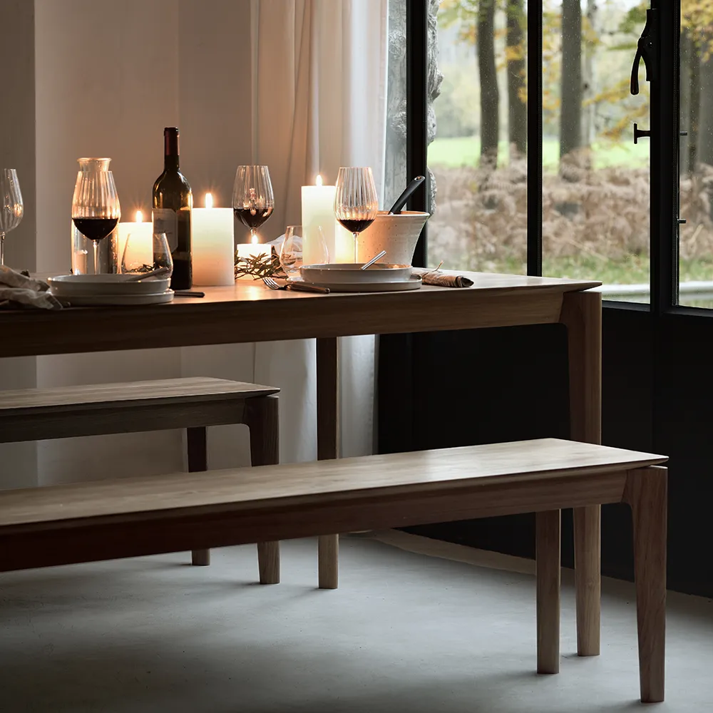 Bok Penkki 35x186 cm Teak