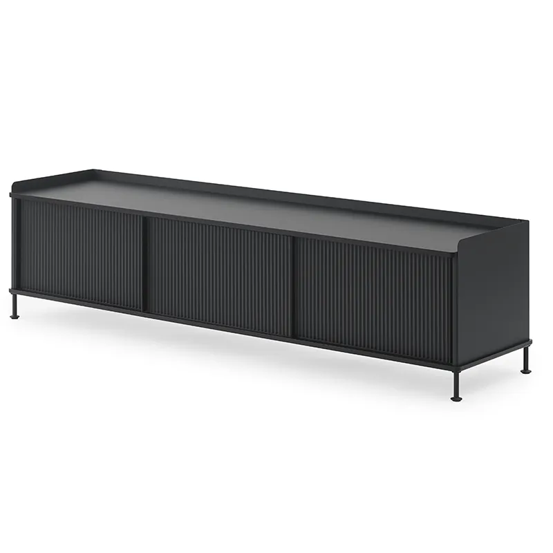 Enfold senkki 186 x 45 cm  - Black Anthracite Black
